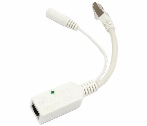 Injector PoE MikroTik, RBGPOE, 9-48V, GPOE Injector PoE MikroTik, RBGPOE, 9-48V, GPOE