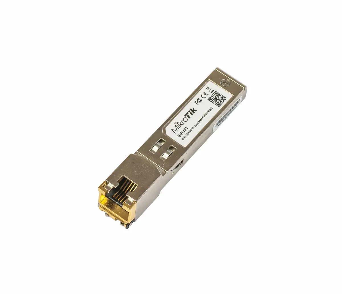 Οπτική μονάδα MikroTik S-RJ01, RJ45 SFP 10/100/1000M