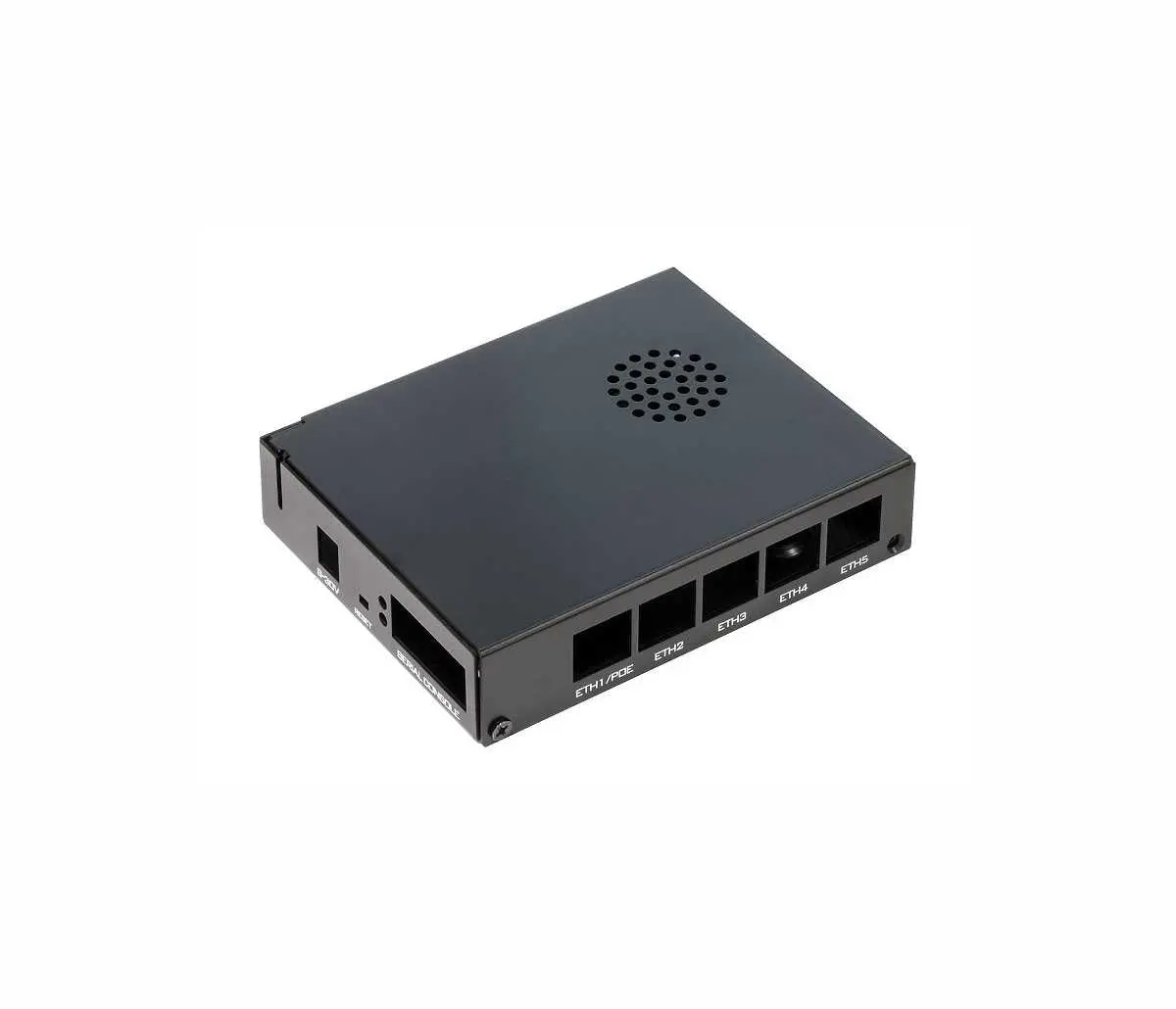 Κουτί MikroTik CA150, για RB450, RB450G και RB850Gx2, μαύρο, αλουμίνιο