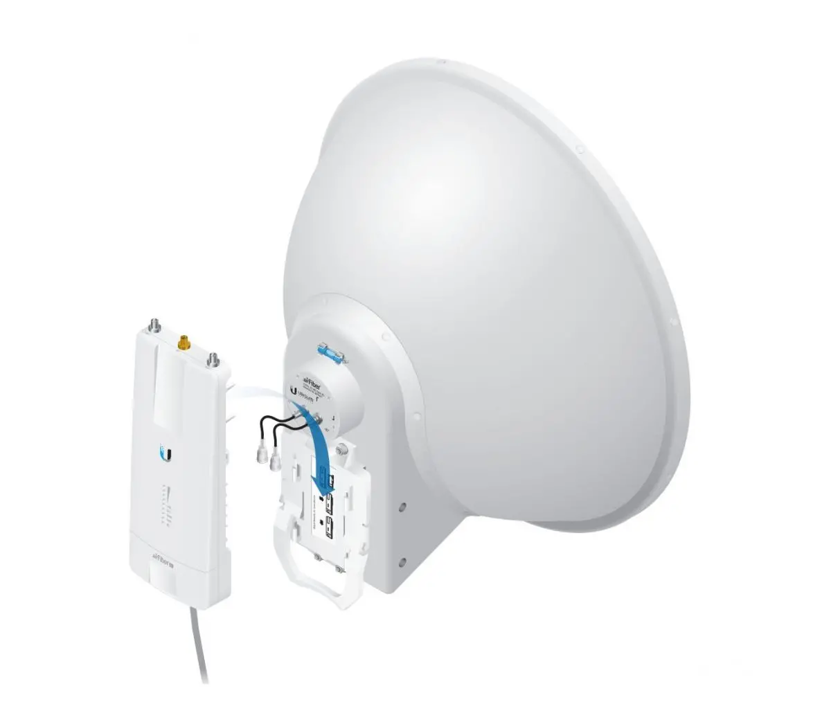 Антена Ubiquiti AF-5G23-S45, airFiber 5GHz, 23dBi, наклон 45, включен обтекател - image 2