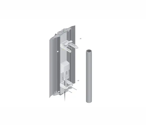 Κεραία Ubiquiti AM-2G16-90, 2GHz 2x2 MIMO AirMax, 16dBi, 90 deg, Rocket Kit - 4