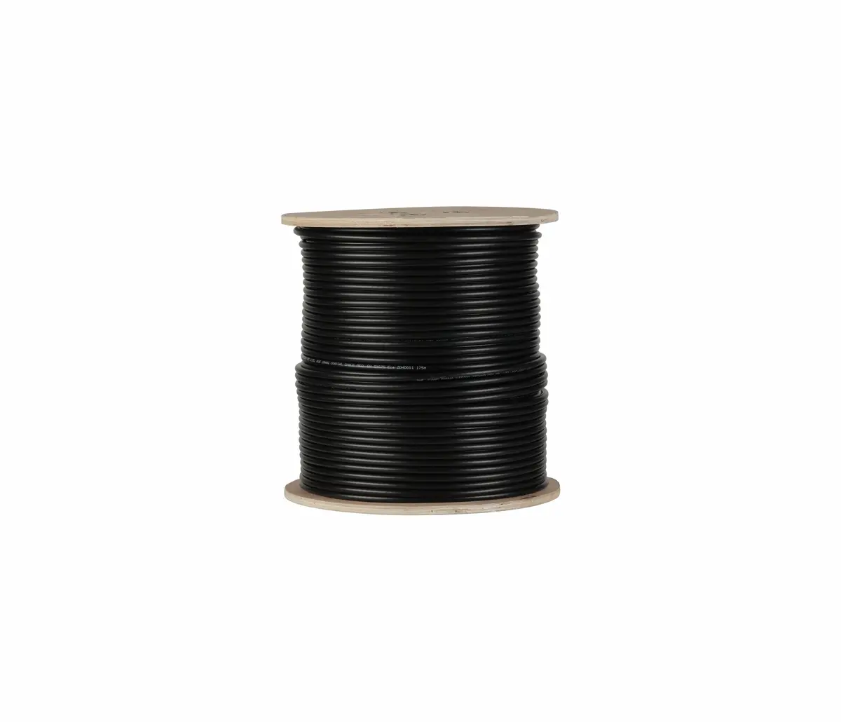 Cablu coaxial Dahua RG6, 18AWG, 200m, negru