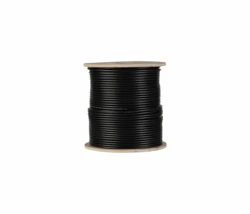 Ομοαξονικό καλώδιο Dahua RG6, 18AWG, 200μ, μαύρο - 1