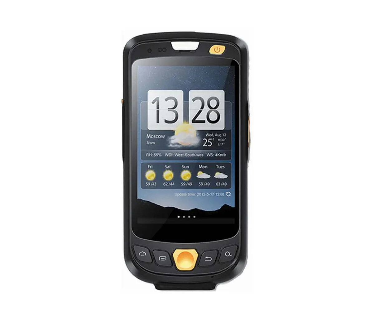 Terminal mobil ZTE T30, dual-core 1.4GHz, 512MB+4GB, IPS, scaner de coduri de bare 1D/2D