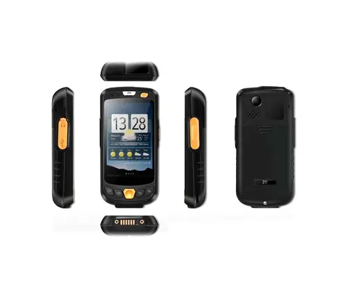 Terminal mobil ZTE T30, dual-core 1.4GHz, 512MB+4GB, IPS, scaner de coduri de bare 1D/2D - 2