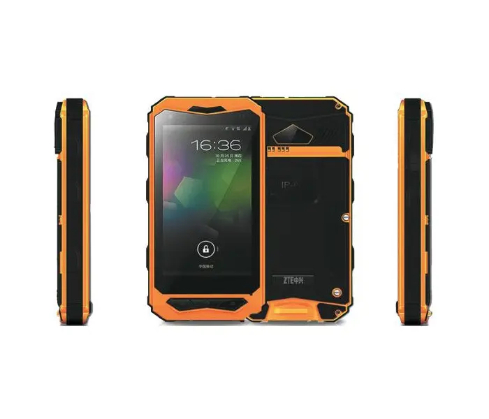 Φορητό τερματικό ZTE T40, Quad 1.2GHz, 1GB+4GB, 4.3"(10.16cm) IPS, NFC, IP67, An - image 1
