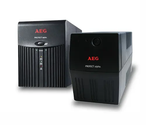 UPS AEG Protect alpha 450VA / 240W, Tower ТЗИ - image 3