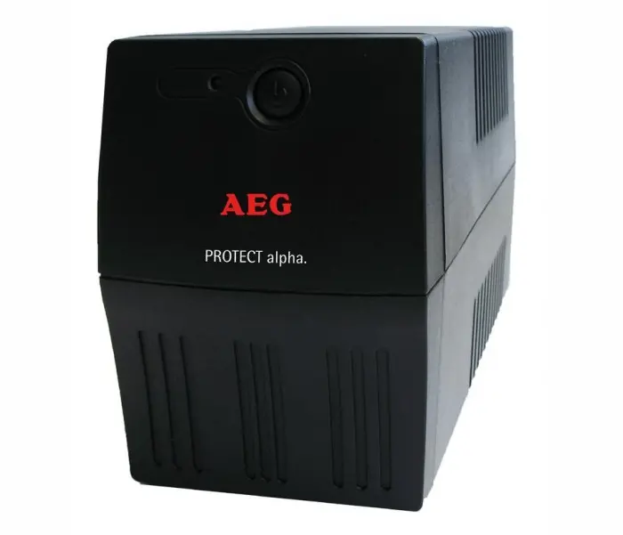 UPS AEG Protect alpha 600VA / 360W, Tower ТЗИ - image 2