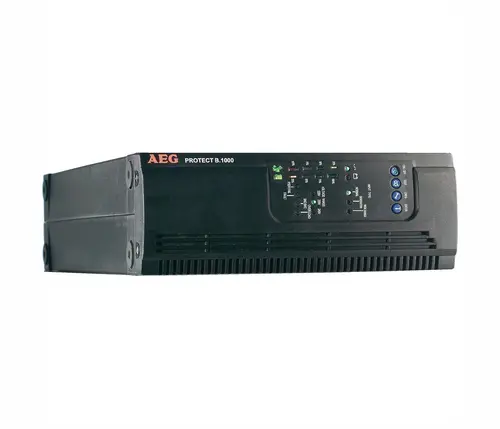 UPS AEG Protect B. 1000VA / 700W, Tower ТЗИ, LCD