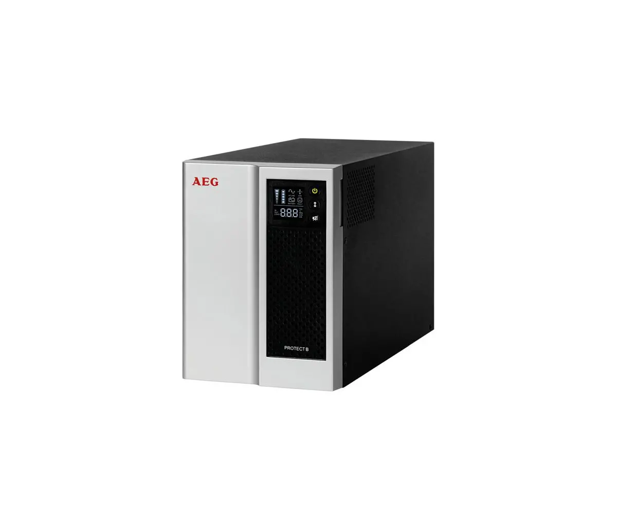 UPS AEG Protect NAS, 500VA / 250W, LCD, USB, Tower ТЗИ