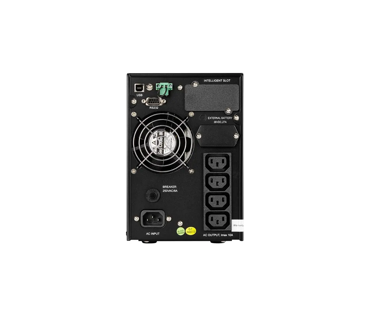 UPS AEG Protect C. 1000VA/ 900W, Online, Tower ТЗИ, 6 / 14 min, LCD - image 1