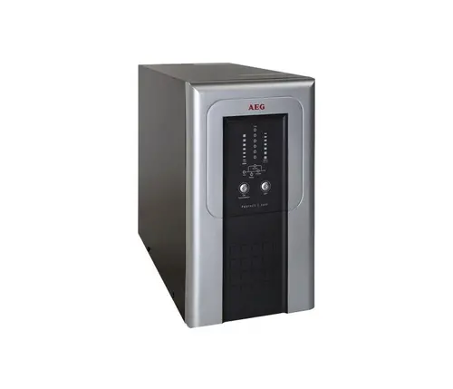 UPS AEG Protect C. 3000VA/ 2700W, Online, Tower ТЗИ, 5 / 12 min, LCD