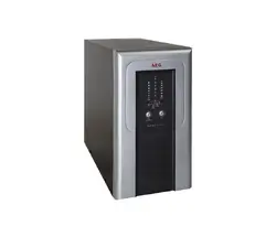 UPS AEG Protect C. 3000VA/ 2700W, Online, Tower ТЗИ, 5 / 12 min, LCD