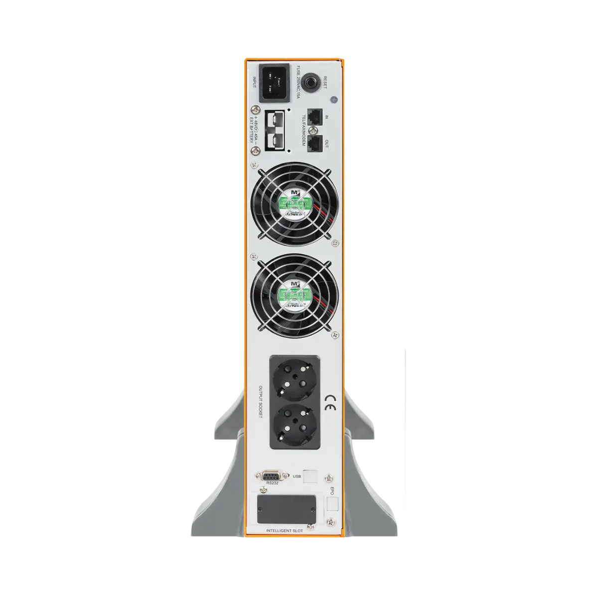 UPS Makelsan 1kVA/ 900W Powerpack SE/RT, Online ТЗИ, 2x 9Ah - image 1