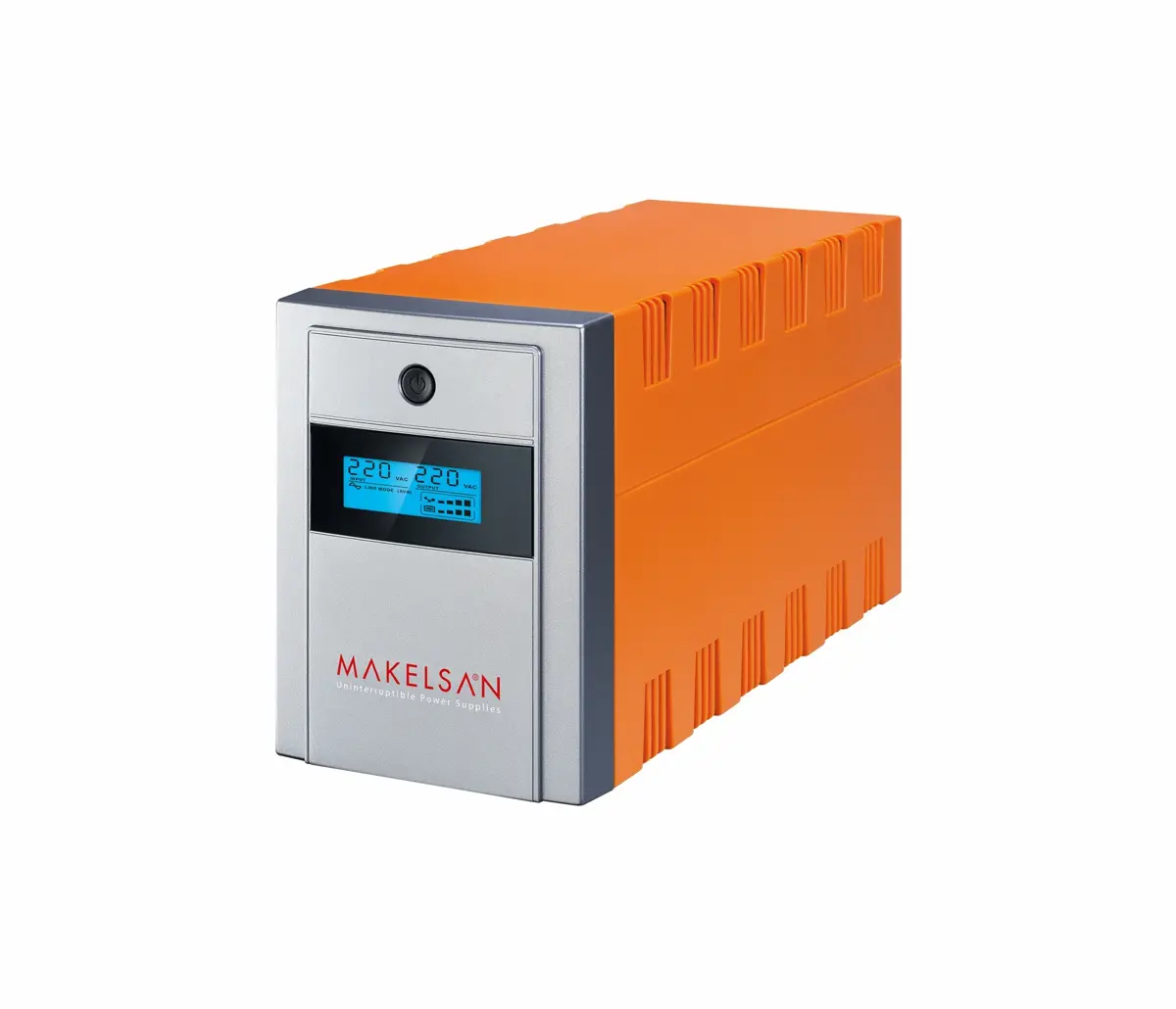 UPS Makelsan 1500VA/ 900W Lion+ ТЗИ, LCD, AVR, 2x 9Ah, USB, 2xRJ45