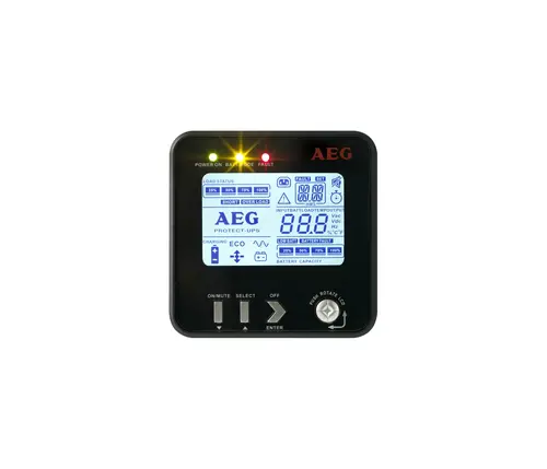 UPS AEG Protect B.PRO 1400 VA / 1260 W, Tower ТЗИ - image 2