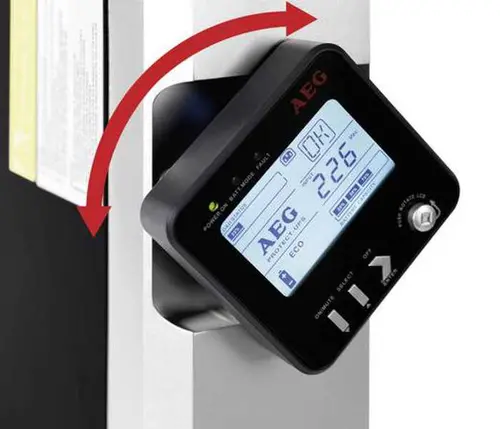 UPS AEG Protect B.PRO 1800 VA / 1620 W, Tower ТЗИ - image 2