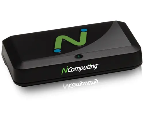 Τερματικό NComputing X550, εικονικός thin client για 5 χρήστες - 1