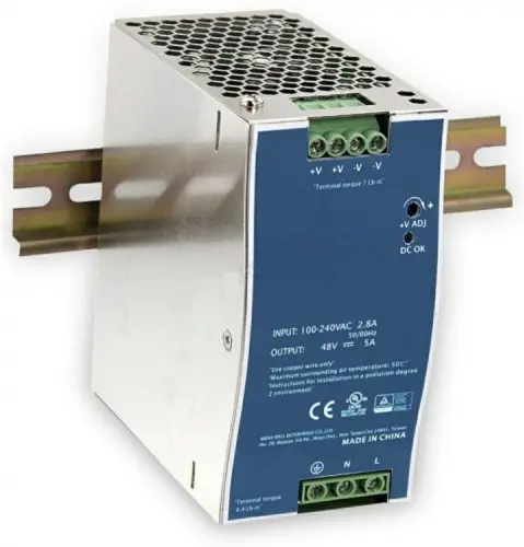 Sursă de alimentare Dahua EDP-75-48, ieșire 48V/75W, industrial