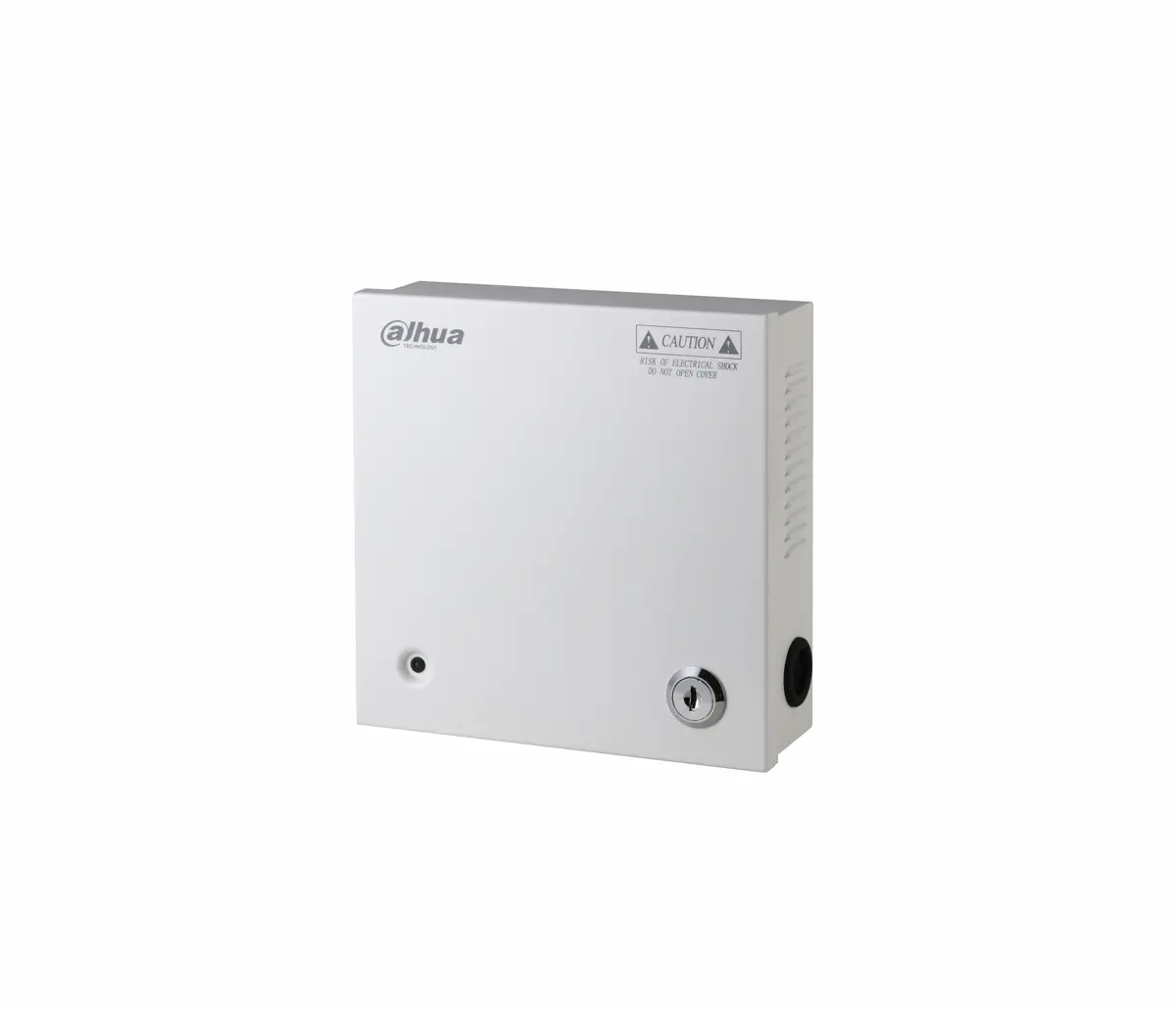 Захранващ блок Dahua PFM340-5CH, DC12V4A 5-ch CCTV, 5 x 12VDC, за стена, бял