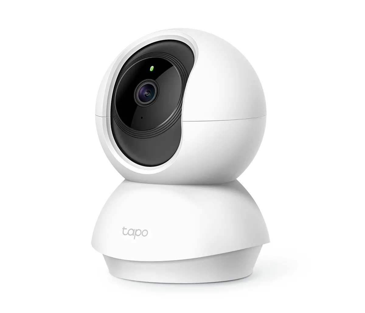 Камера TP-Link Tapo C200, Pan/Tilt, 1080p, ден/нощ до 9м., Micro SD, микрофон