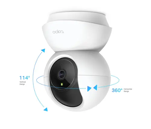 Κάμερα TP-Link Tapo C200, Pan/Tilt, 1080p, ημέρα/νύχτα έως 9μ., Micro SD, μικρόφωνο - 2
