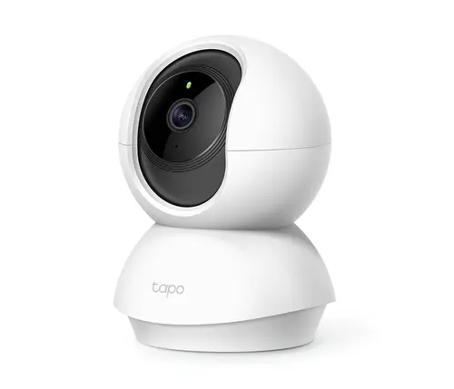 Κάμερα TP-Link Tapo C200, Pan/Tilt, 1080p, ημέρα/νύχτα έως 9μ., Micro SD, μικρόφωνο - 1