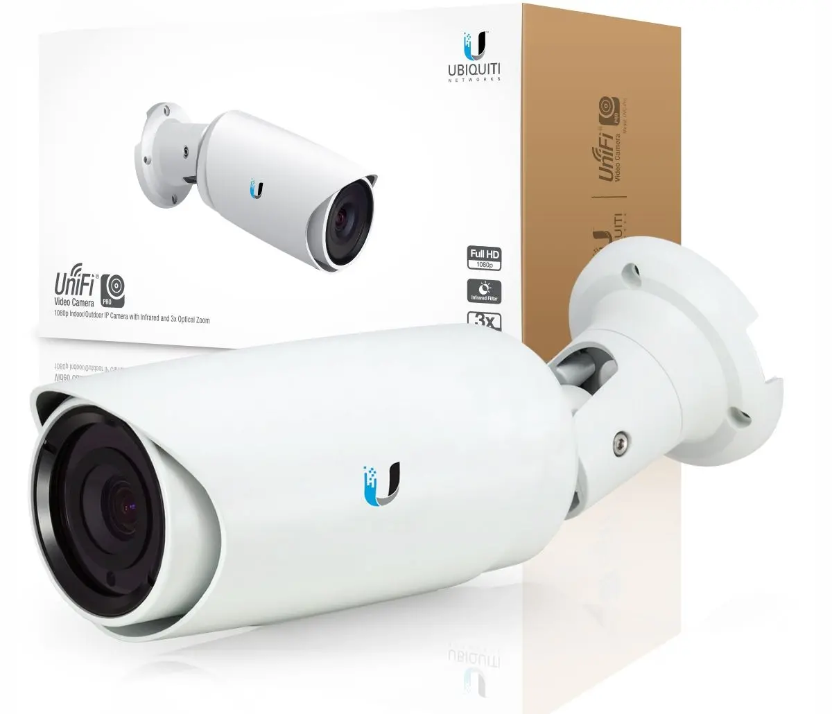 Камера Ubiquiti UVC-PRO, 1080p HD, 30 FPS, WDR, IR, Mic, H.264, Indoor/Outdoor - image 5