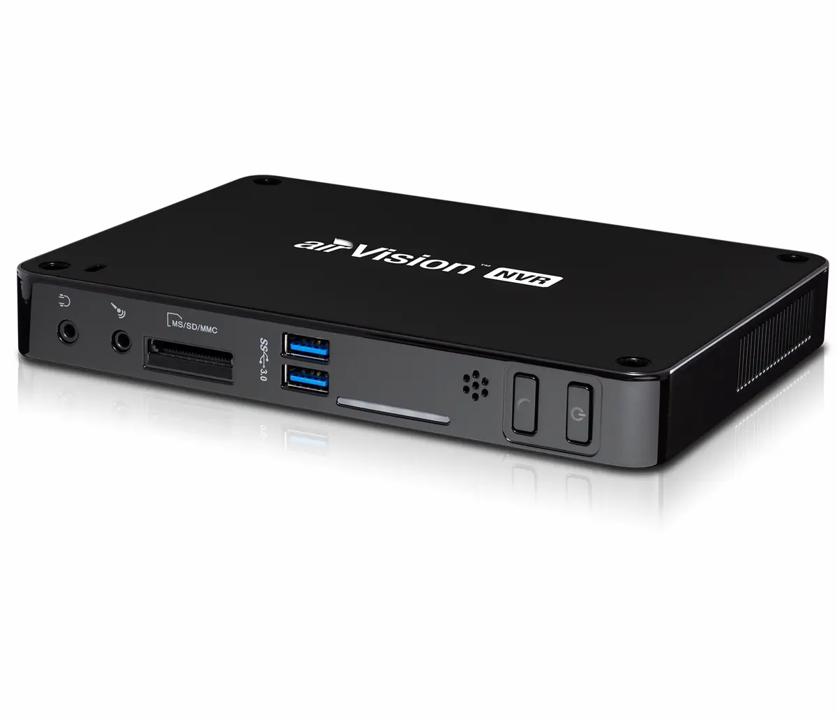 Ψηφιακός καταγραφέας βίντεο Ubiquiti airVision-C, Intel D2550, 4GB, 500GB, θύρα 1Gb