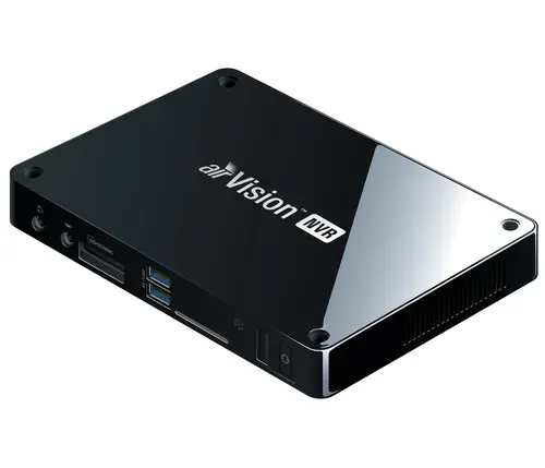Ψηφιακός καταγραφέας βίντεο Ubiquiti airVision-C, Intel D2550, 4GB, 500GB, θύρα 1Gb - 2