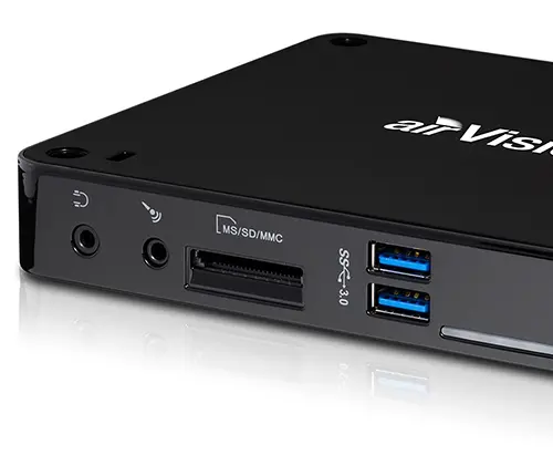Recorder video digital Ubiquiti airVision-C, Intel D2550, 4GB, 500GB, port 1Gb - 5