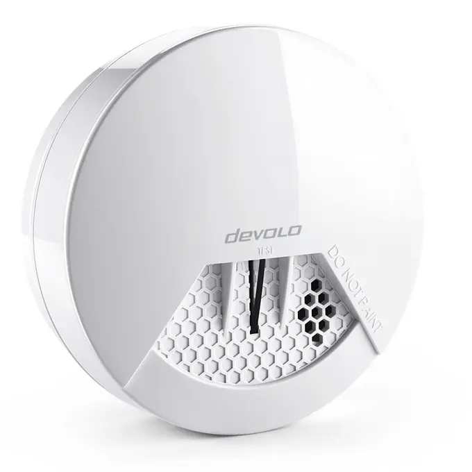Detector de fum devolo 09890, Z-Wave