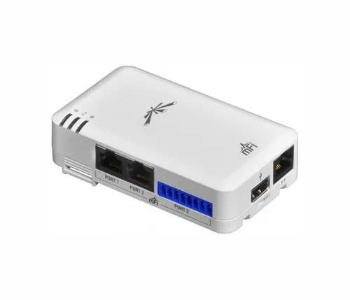 Контролер Ubiquiti mPort, 2 x mFi RJ45, 1 x RJ45 port, 802.11b/g/n - image 1