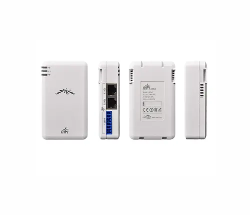 Контролер Ubiquiti mPort, 2 x mFi RJ45, 1 x RJ45 port, 802.11b/g/n - image 2