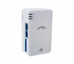 Контролер Ubiquiti mPort, 2 x mFi RJ45, 1 x RJ45 port, 802.11b/g/n