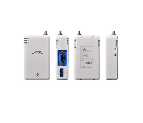 Контролер Ubiquiti mPort-S, DB9 Serial, 1 x RJ45 port, 802.11b/g/n - image 3