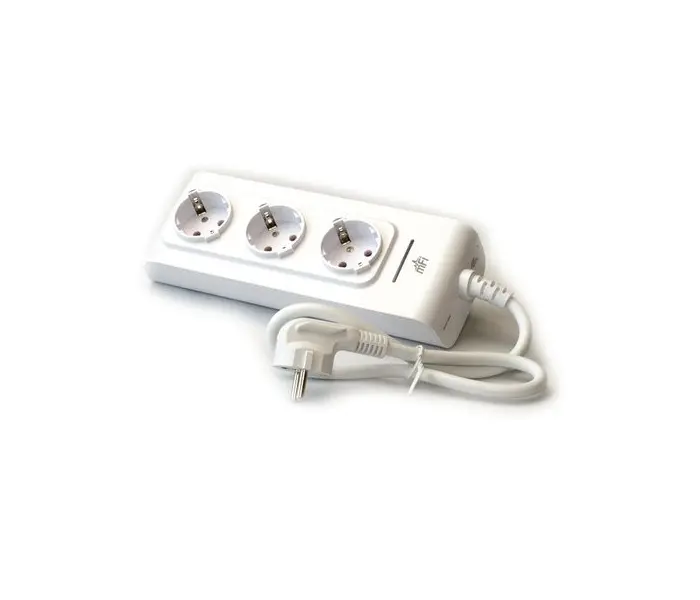Управляем разклонител Ubiquiti mPower, 3 гнезда, WiFi свързаност, стенен монтаж - image 2