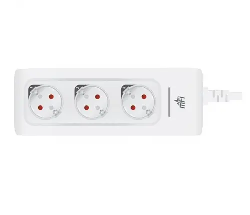 Управляем разклонител Ubiquiti mPower, 3 гнезда, WiFi свързаност, стенен монтаж - image 3