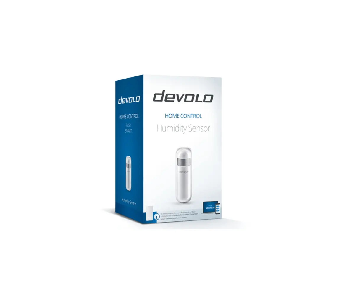 Αισθητήρας υγρασίας devolo 09667, Z-Wave - image 1