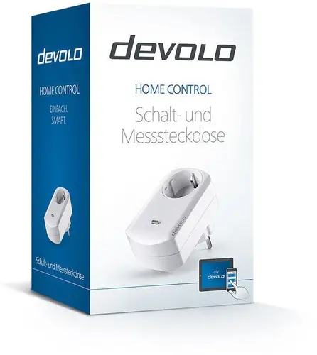 Измервателен контакт devolo 09807, Z-Wave - image 1