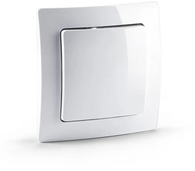 Întrerupător de perete de control devolo 09808, Z-Wave