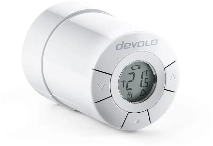 Θερμοστάτης καλοριφέρ devolo 09811, Z-Wave