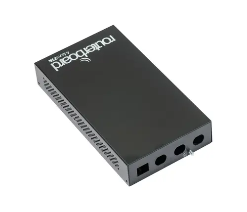 Carcasă MikroTik CA433U, slot pentru USB, pentru seria RB433 - 2