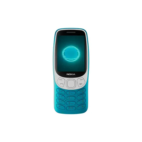 Мобилен телефон, NOKIA 3210 4G DS 2024 BLUE