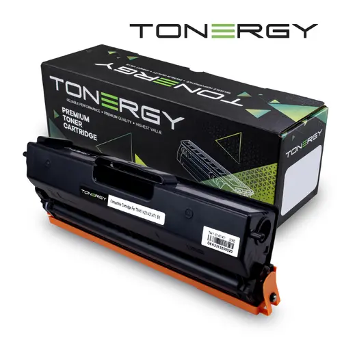 Tonergy cartuș toner compatibil BROTHER TN-411 TN-421 TN-431 TN-471 Negru, 3K - 1