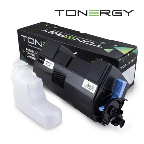 Tonergy συμβατή κασέτα toner KYOCERA TK-3130 TK-3131 TK-3132 TK-3134 Μαύρο, 15.5k - 1