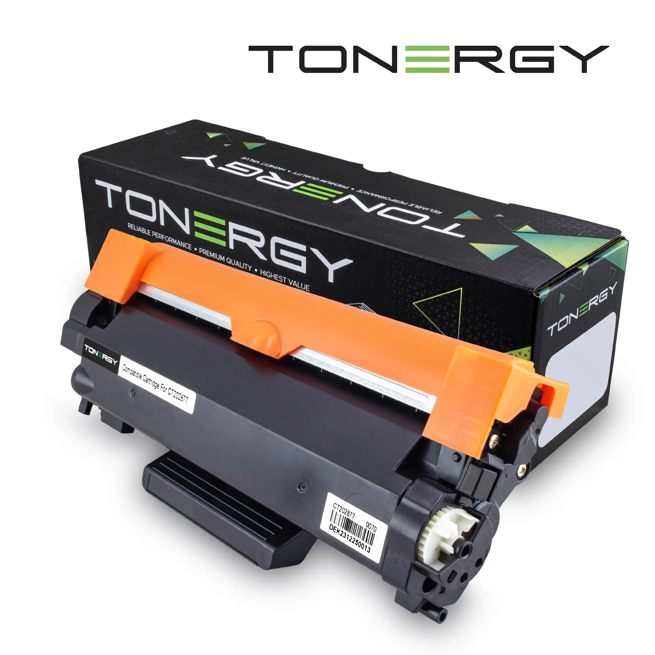Tonergy συμβατή κασέτα toner XEROX CT202877 Μαύρο, 3k