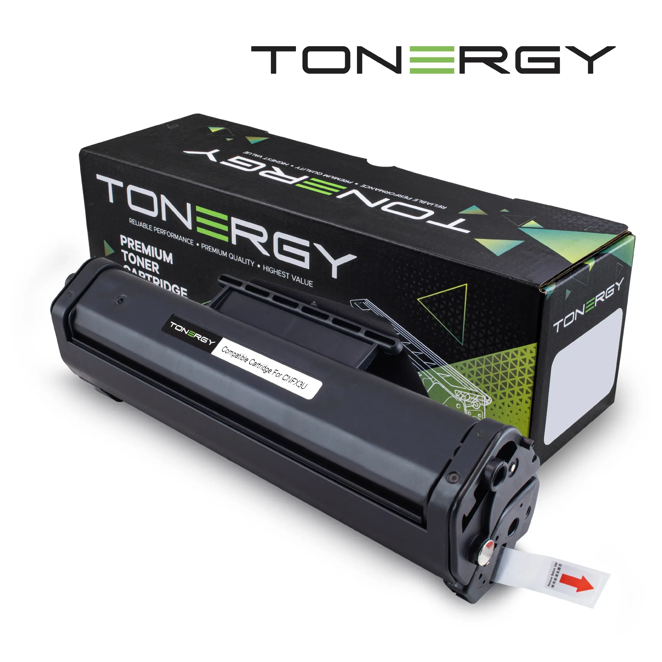 Tonergy съвместима Тонер Касета Compatible Toner Cartridge CANON 1557A003 FX3 C3906F Black, Standart Capacity 2.5k