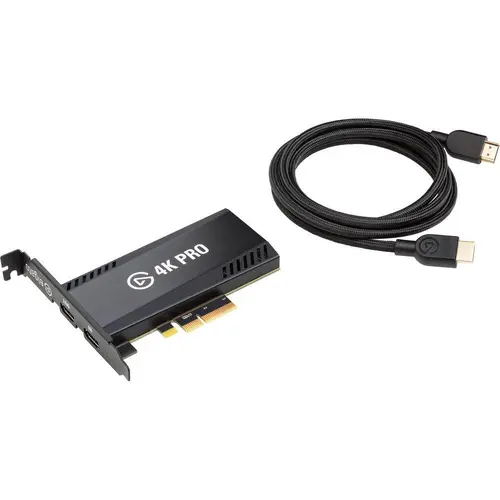 Εξωτερική κάρτα λήψης ELGATO Game Capture 4K Pro - 4