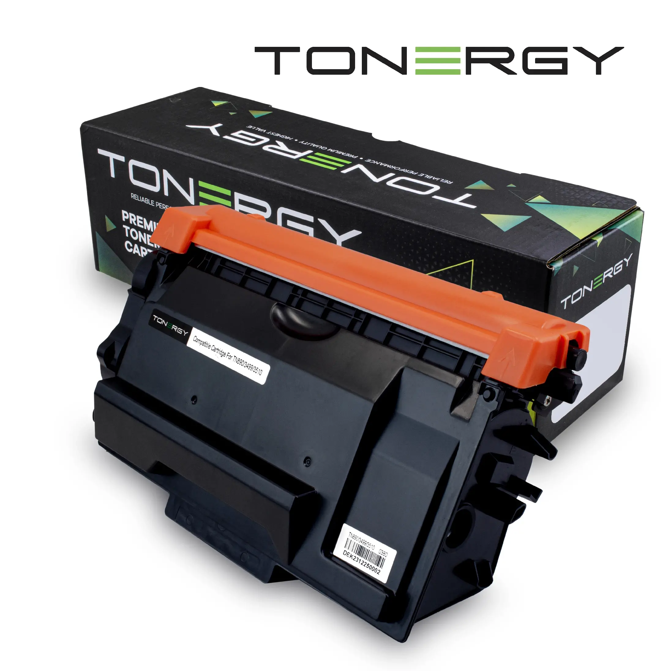 Tonergy cartuș toner compatibil BROTHER TN-890 TN-3499 TN-3510 negru, 20k